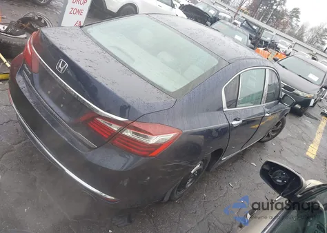 2017 Honda Accord Lx from USA, damaged, VIN 1HGCR2F3XHA107323